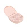 1/4pcs Travel Small Pill Case Portable Pill Organizer Pills Container For Pocket 4 Compartments Daily Compact Medicine Holder