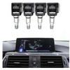 4 PCS Car Tire Pressure Monitor Sensor TPMS FOR BMW 3 5 G30 G31 G11 G12 G01 G38 X3 X4 X5