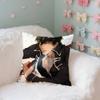 Anime HHijikatasTToshirous Case Plush Fabric Soft Pillowcase Double Sided Print Cushion Cover Household Gifts