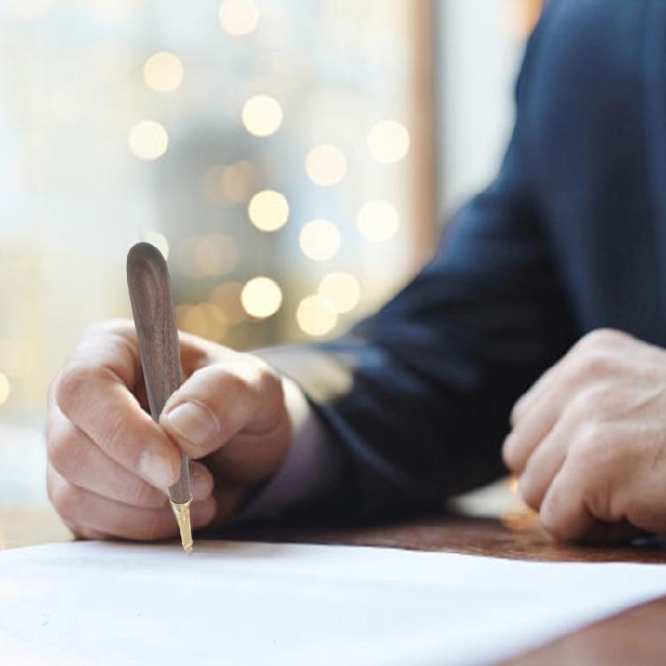 Gift Pen Set Baseball Ballpoint Pen Set Wood Baseball Bat Pen Stationery Pen Snooth Writing Pen for School Office