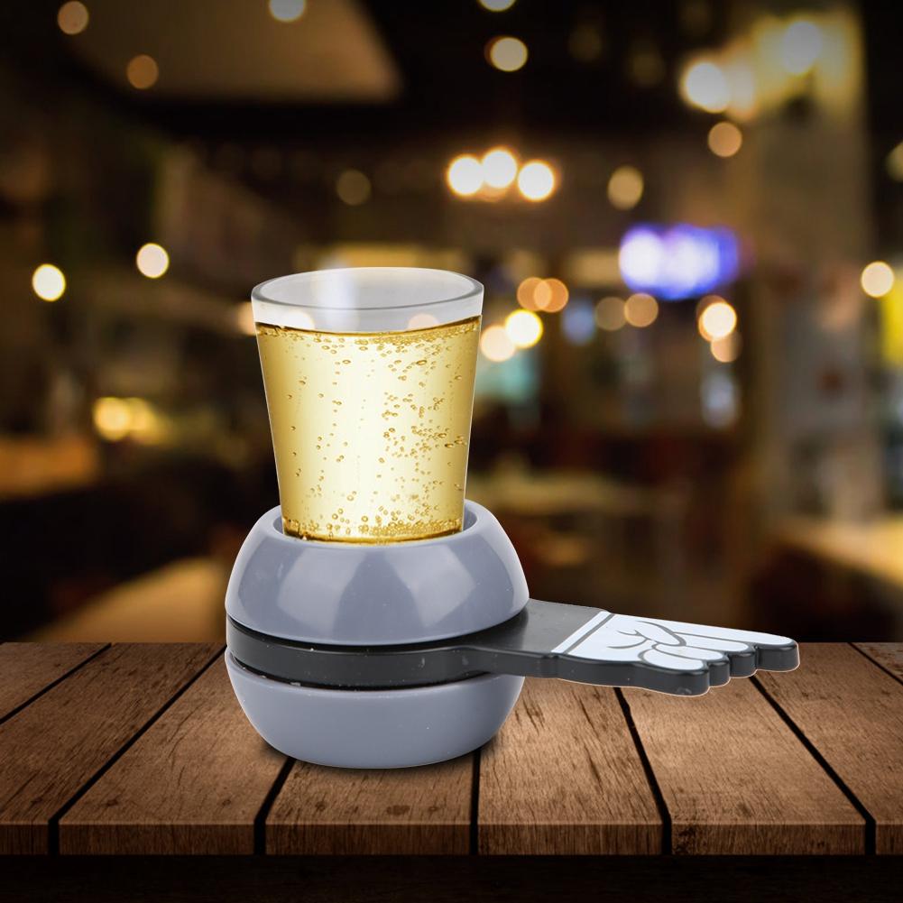 Plastic Party Drinking Game Rotatable Finger Turntable Pointer KTV Bar Entertainment Tool