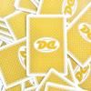 DD Card Tournament Hold'em Card Playing Poker Double-sided Foam Embossing Texas, Korea Representative Board Game