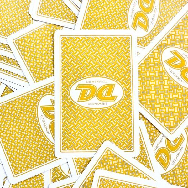 DD Card Tournament Hold'em Card Playing Poker Double-sided Foam Embossing Texas, Korea Representative Board Game