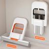 Mini Foldable Desktop Mop Portable Small Cleaning Mop Wet Dry Cleaning System Squeeze Lift Technology Office Mop