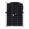 Solar Panel Charger Kit 15W18V Rain Proof Multifunctional Car Solar Panel Battery Charger with