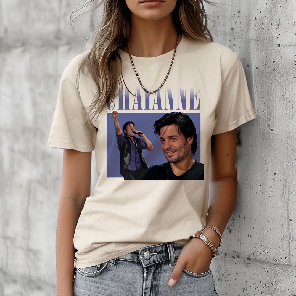 

Chayanne tshirt women summer manga graphic t shirt girl streetwear clothes 4XL