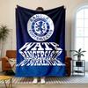 Rangers FC Soft and comfortable flannel Suitable for sofas living rooms outdoor camping travel and also makes a great anniversary gif