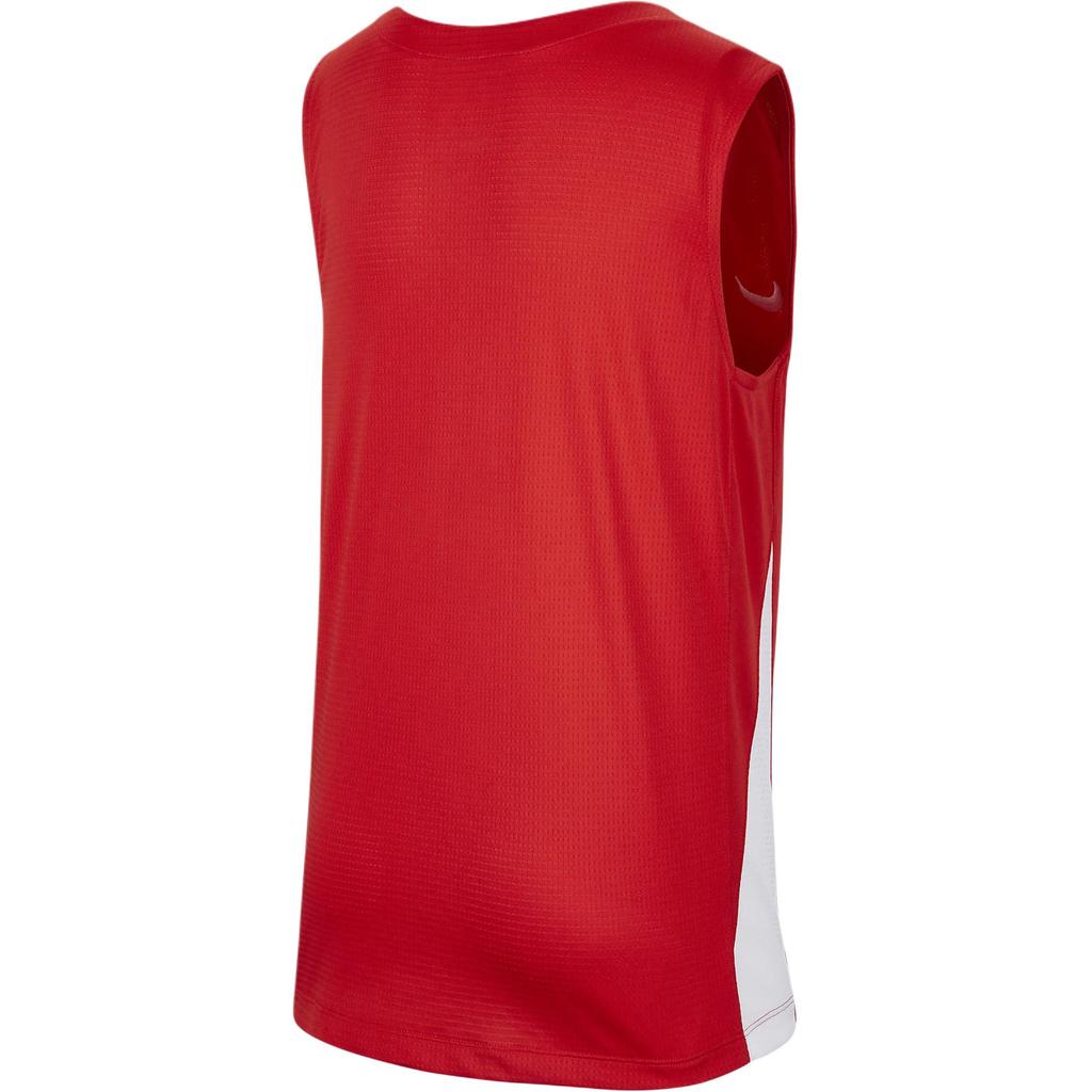 Nike Fashion Simple Lightweight Pullover Vest Kids Tops University-Red White HF0698-657
