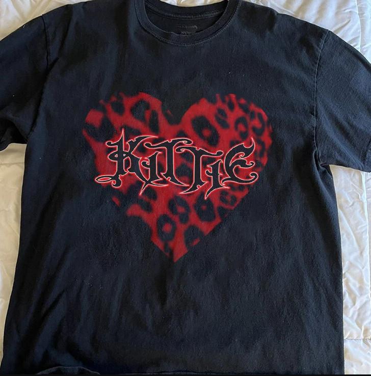 KITTIE BAND srdce Dárek pro fanoušky Unisexové tričko, velikost S-4XL