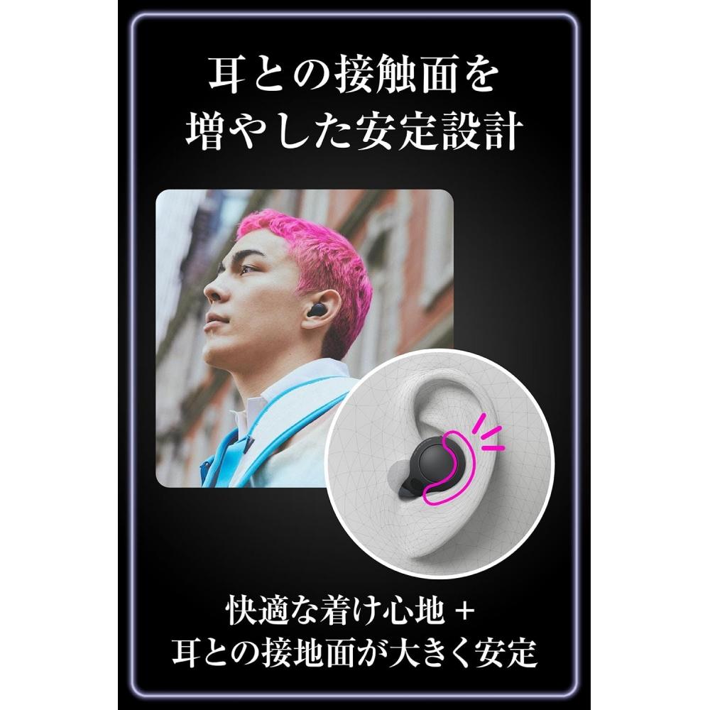 Sony (SONY) completely wireless earphones WF-C700N: Equipped with high-performance noise canceling  Lightweight and compact design  Equipped with soun