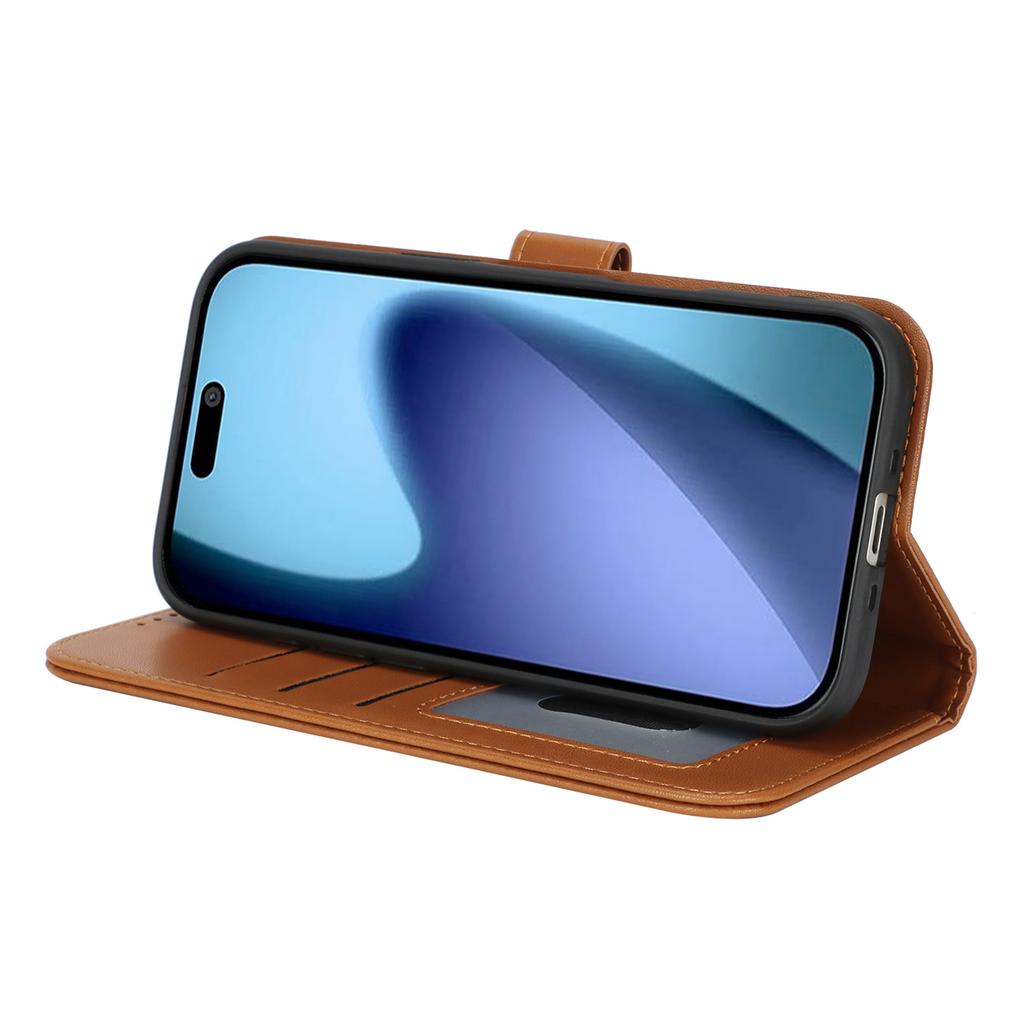 For iPhone Air Stand Case Shockproof Leather Wallet Phone Cover