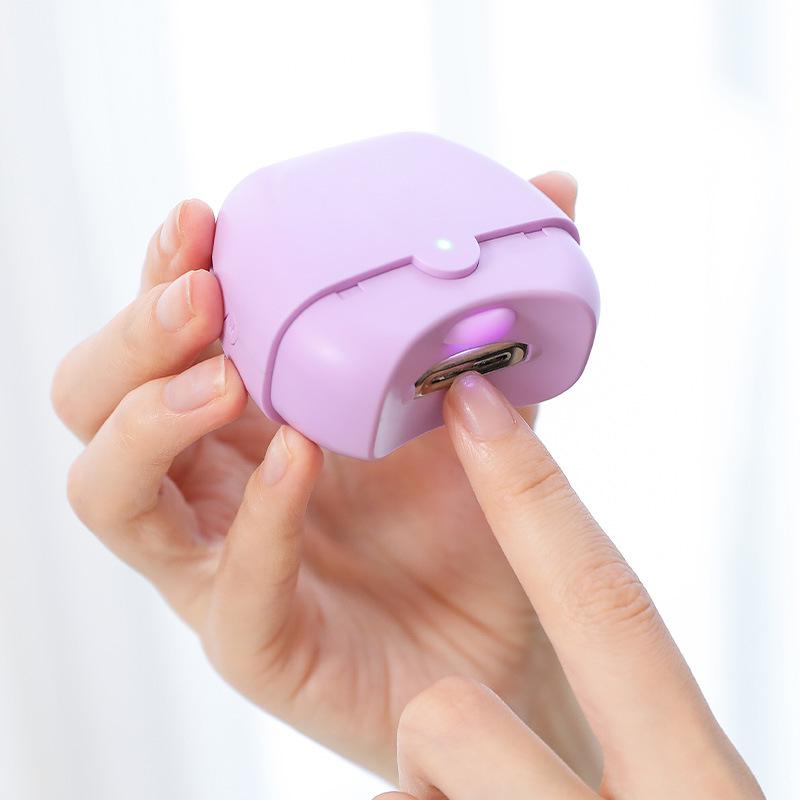 Automatic Electric Nail Clippers and Grinder for Elderly and Babies - Nail Care Tool for Polishing and Trimming