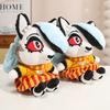 Peluche Bambola Boss Lupo Cattivo Femmina Merch Helluva Boss Morbido Carino 30cm
