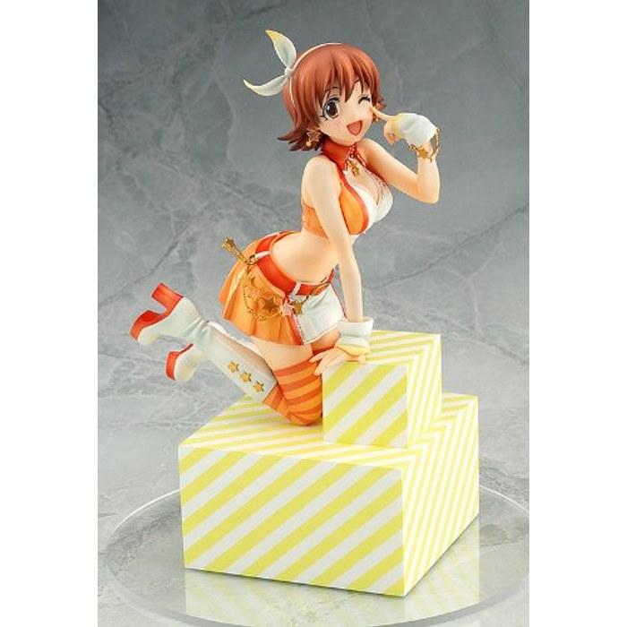 [Idolmaster] Cinderella Girls Honoka Mio New Generation Ver. (1/8 Scale PVC Painted Figure) Orange 1/8 Scale