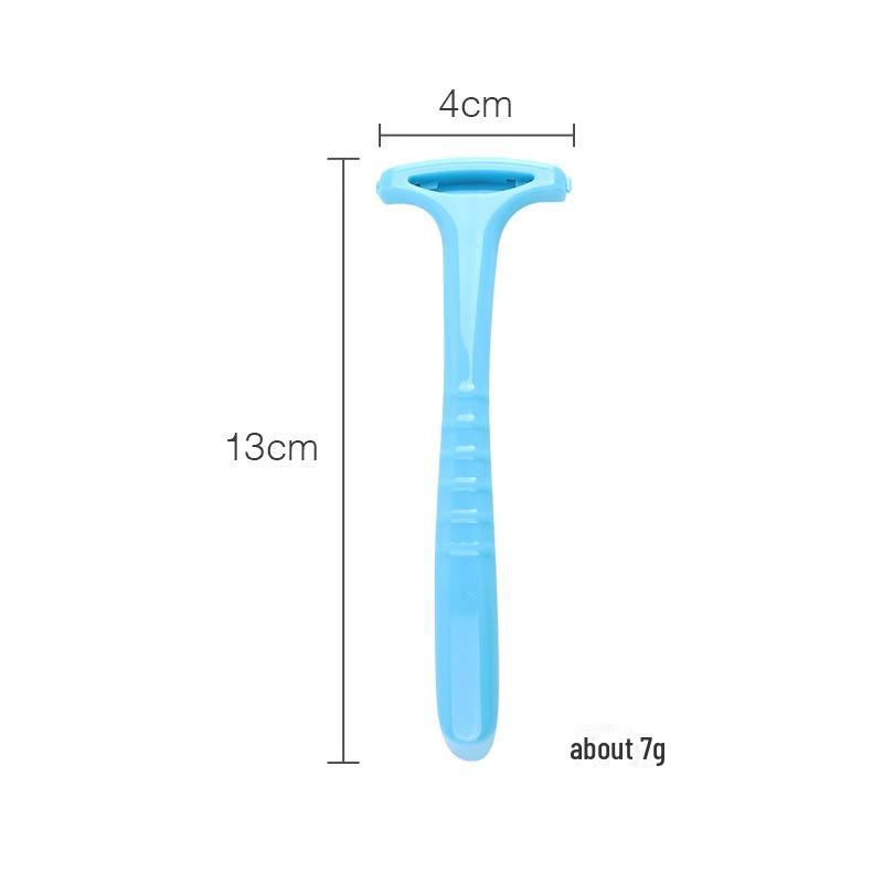 Dual-purpose Beauty Tool: Pedicure Foot Scraper & Leg Hair Remover - Exfoliates Foot Sole, Removes Dead Skin