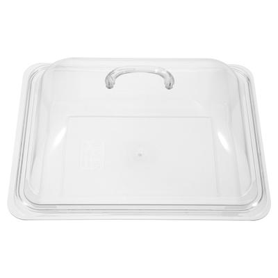 Cake Plate Server Dish Covered Buffet Tray Wedding Decorations for Tables Serving Dessert Transparent Heaters Home