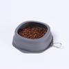 Prevent Overflow Silicone Pet Bowl Hanging Pet Food Dish Pet Water Bowl  Pet Feeding Supplies