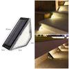 A23I-Solar Light Stair Light Led Stair Step Light Outdoor Waterproof Step Light Garden