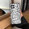 Snake Skin Print Case For Samsung Galaxy M56 M16 M36 M33 M53 M13 M12 M32 M52 M20 M15 M55 M31 M14 M35 M34 M54