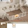 Three-Sided Baby Sofa Rail and Crawling Mat for Indoor Play