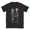 T-shirt da uomo e da donna Darias e Jane Abbigliamento in cotone Maglietta casual a maniche corte con scollo rotondo T-shirt taglie forti