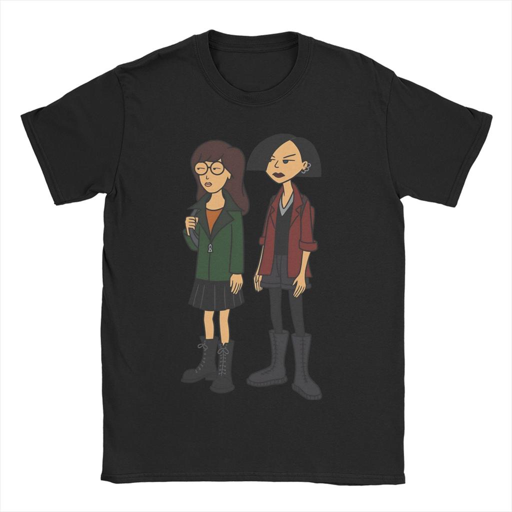 T-shirt da uomo e da donna Darias e Jane Abbigliamento in cotone Maglietta casual a maniche corte con scollo rotondo T-shirt taglie forti