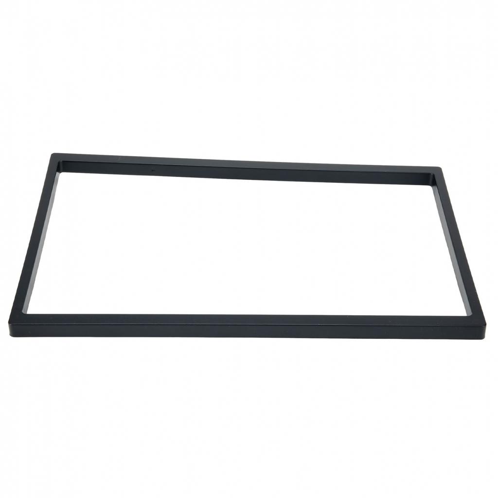 Radio Panel Ultra-thin 2 DIN ABS Plastic Dashboard