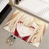 New Anime C-Cosmic Princess Kaguyass Floor Mat Soft Flannel Non-Slip Door Mat - Thickened Rug for Living Room Home Decor