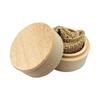 Natural Wood Ring Holder for Weddings and Engagements Jewelry Packaging Case Ring Presentation Box for Women Girls