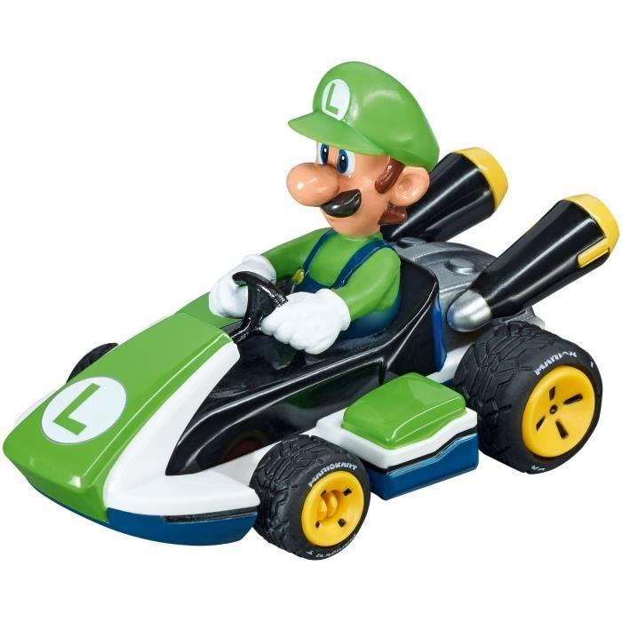 Macchina carrera go!!! nintendo mario kart™ 8 - luigi - ragazzo - pista carrera go!!! - interno - 6 anni - 1/43