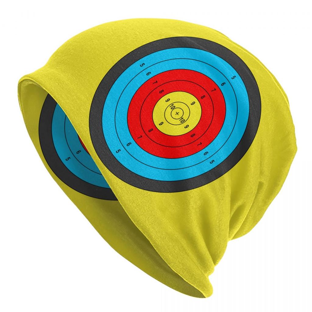 Custom Archery Sport Beanie Cap Unisex Winter Bonnet Homme Knitting Hats  Outdoor Archer Bow Hunting Lover Skullies Beanies Hats