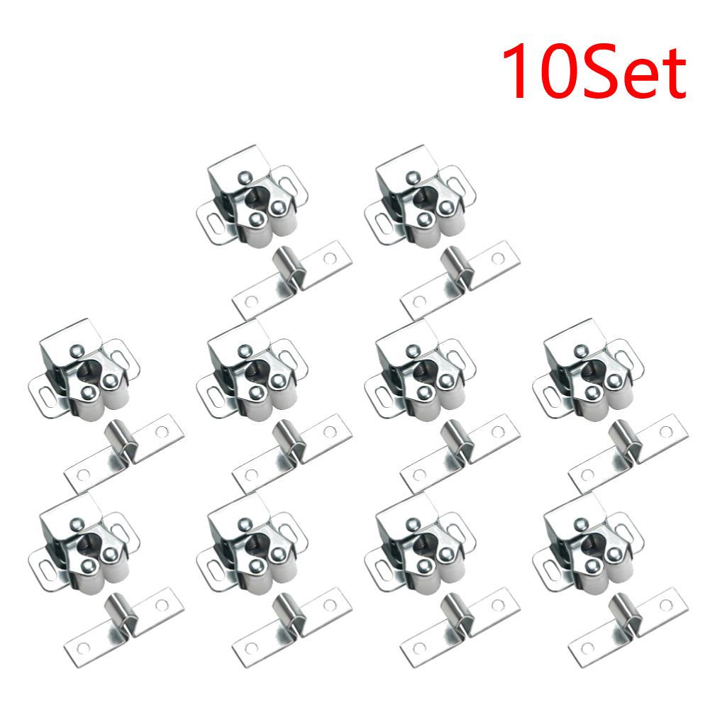 Closet Sliding Door Stoppers Buffer Magnetic Suction Door Latch Switch Anti Collision Anti-corrosion Accessories for Home Room