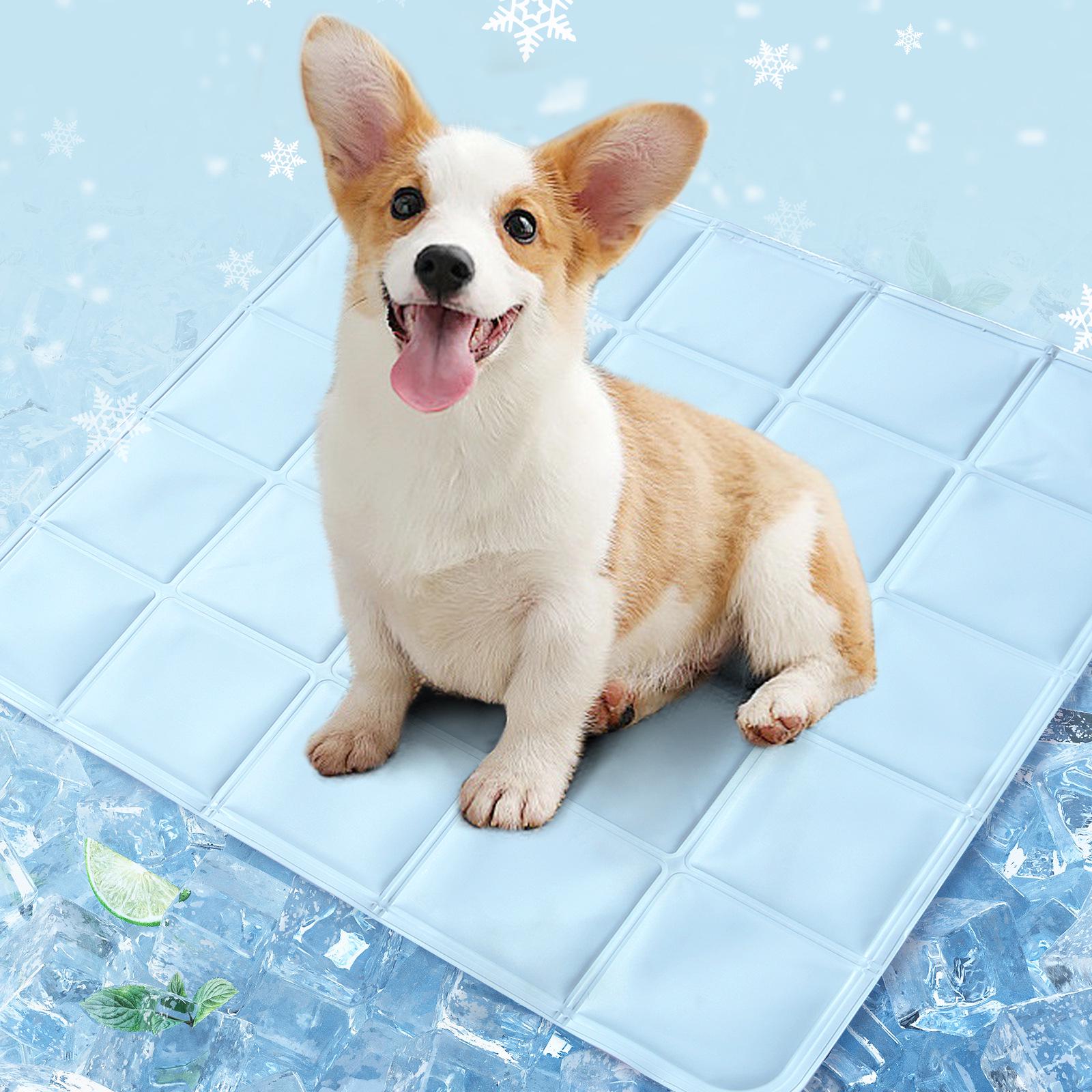 

Summer Pet Cooling Ice Pad - Gel Mat for Cats and Dogs 40x40 cm