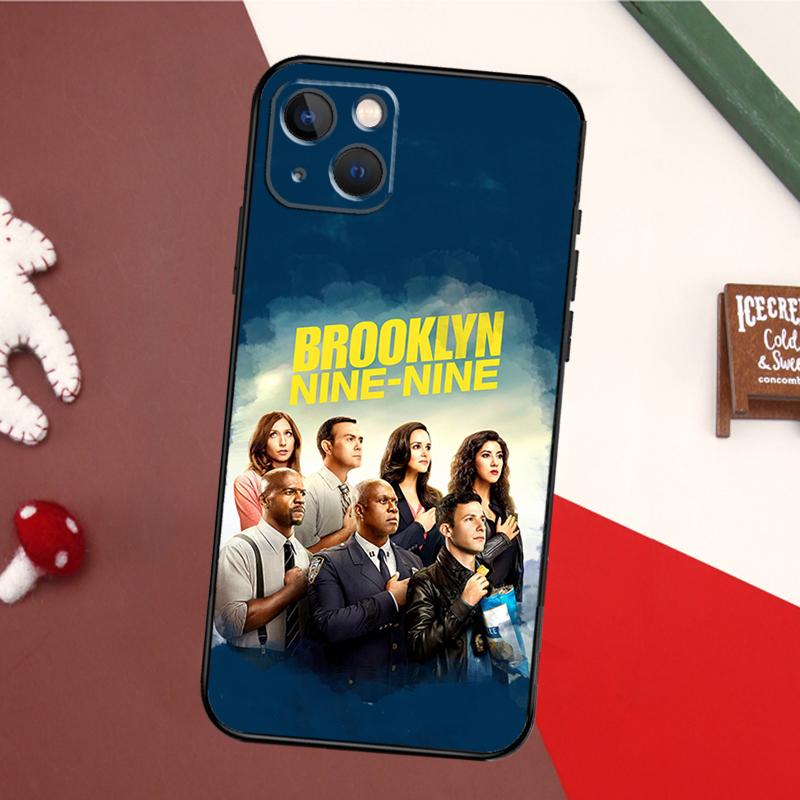 Brooklyn Nine Nine Jake Funny Case For iPhone 16 Pro Max 14 13 12 11 15 17 Pro Max Mini 15 16 Plus 16e 17 Air Back Cover