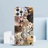 Crying Cat Memes Soft Cover for iPhone 16 17 Air 15 14 Pro Max 16E Phone Case 13 Mini 12 11 7 SE 8 Print Pattern Fit Cases 16 17