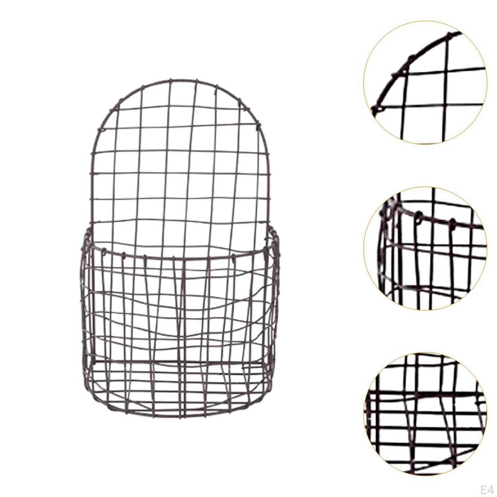 Wiszący kosz do przechowywania i dekoracji do sadzenia kwiatów w pomieszczeniach i na zewnątrz