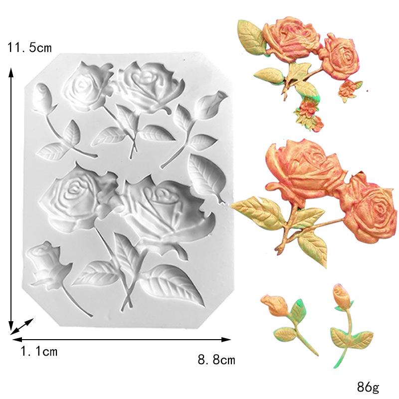 

Китайская форма для цветов и птиц, форма для выпечки помадки в форме бабочки, силиконовая форма для торта с кружевным узором, форма для выпечки, инструменты для приготовления пищи