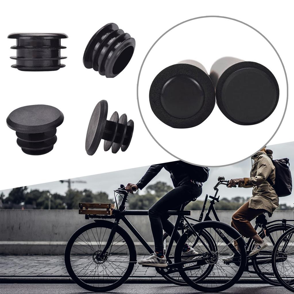 10Pcs Bicycles Handle Bar End Plugs Bicycles Cable End Caps Handlebar Bar Grips End Plugs Bicycles Handle Bar End Caps