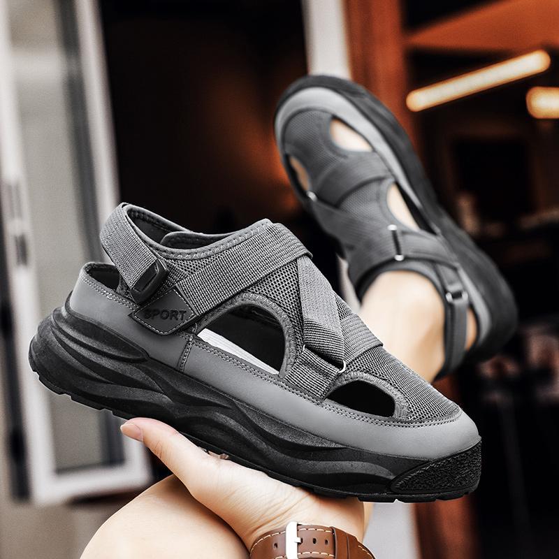 Women/men Shoes Summer New Large Size Men's Sandals Fashion Platform Sandals Slippers Big Size Sandal Plataforma 36-45