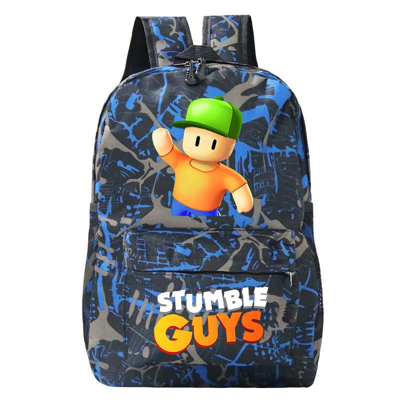Children's backpack cute cartoon peripheral printing outdoor travel sports backpack large capacity student bag