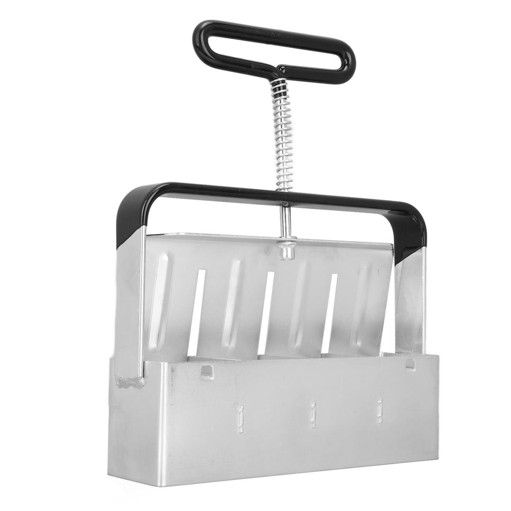 Soil Blocker Manual Quad Soil Block Maker Handheld Soil Block Mold With Comfort Grip Handle For