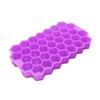 Ice Cube Tray Silicone Mould 37 Cellular Silicone Ice Cubes Hexagonal Molds DIY Kitchen Honeycomb Ice Cubes Molds