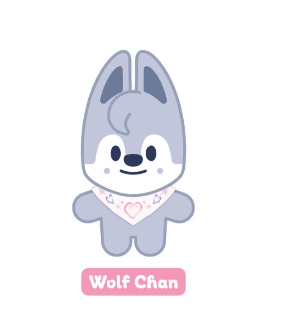 StrayKids SKZOO Plush 10cm Ver