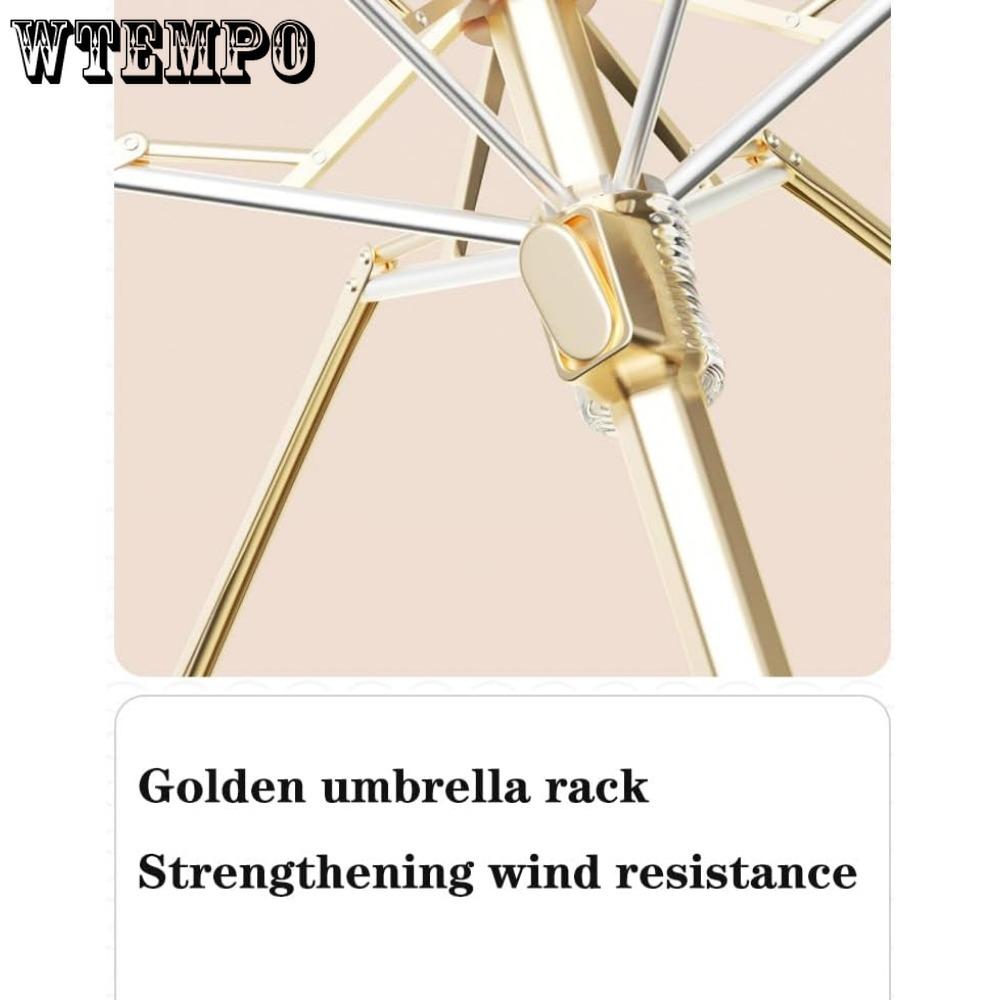 Mini Umbrella For Purse, Small Travel Umbrella Compact Waterproof Umbrella for Light Rain, Suitable for Women Purse and Pocket