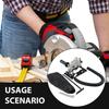 Set Base Bracket Compact Lightweight Adjustable Circular Saw Converter Electric Chainsaw Exquisite Long Lasting