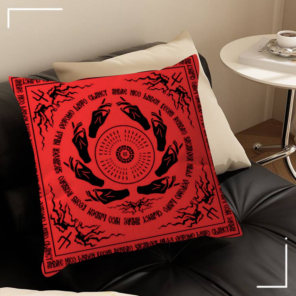 Popular T-Twenty One Pilot Band Pillow Gifts Home Office Furnishings Bedroom Sofa Car Cushion Cover Case 45X45Cm