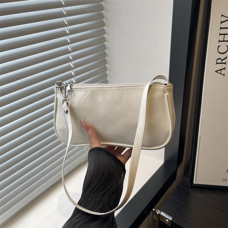 New Trend Versatile Handbag Simple Shoulder Underarm Bag Paint Picofarad Stick Bag