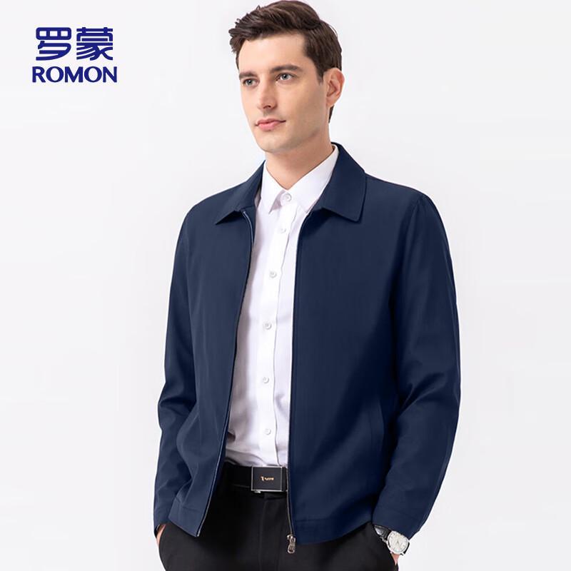 

ROMON Men s Business Casual Jacket 2XL