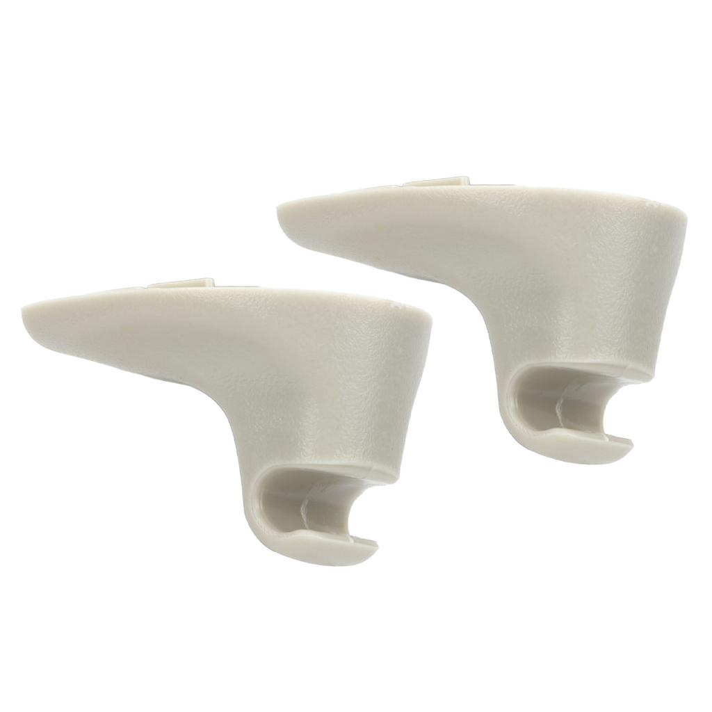 1 Pair Sun Visor Clip 1GW25DW1AA Portable Replacement for Chrysler Sebring 2008‑2010