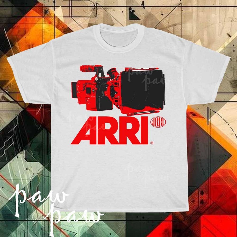 

Новая мужская футболка с логотипом кинокамеры ARRI, забавная, размеры от S до 5XL XL